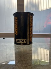 GRASSO FIAT JOTA 1 - Latta Vintage Olio Grasso / Vintage Can Oil Grease