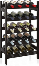 Portabottiglie in Bambù