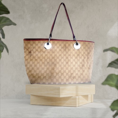 Sac gucci vintage monogramme - gucci,