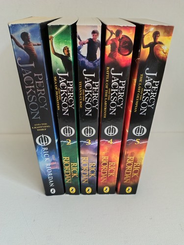Percy jackson author rick - percy, (author