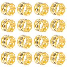  50 Pcs Attrezzo Per Treccine