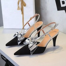 Decolte Nere Con Fiocco