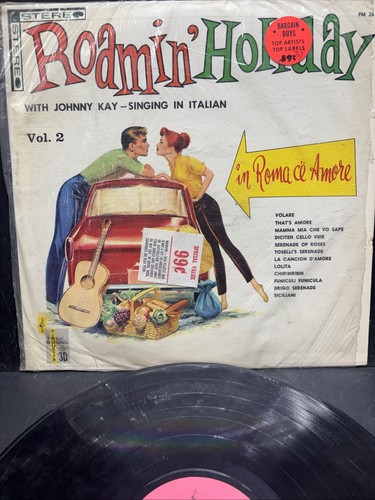 Rare roamin holiday - roamin', johnny