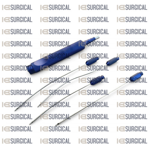 Cannula manico monoforo per - e,