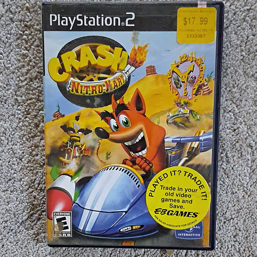 Crash nitro kart ps2 - crash,