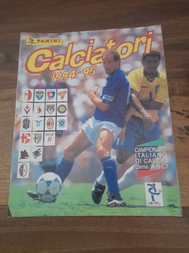 Album calciatori figurine - calciatori,