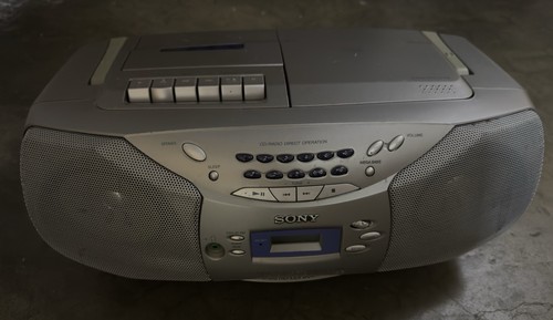 Sony cfd s26l - sony, radio
