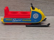 Motoslitta giocattolo vintage