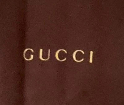 Gucci sacca borsa scarpe anti - gucci,