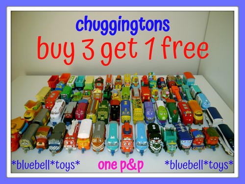 Chuggington trains die - chuggington, &