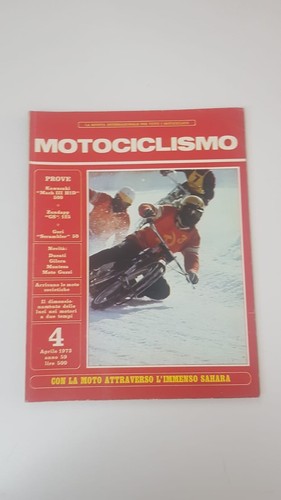 Motociclismo 1973 - 4,