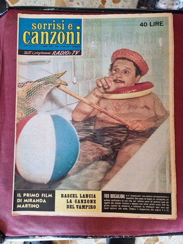 Sorrisi canzoni 31 1959 - canzoni,