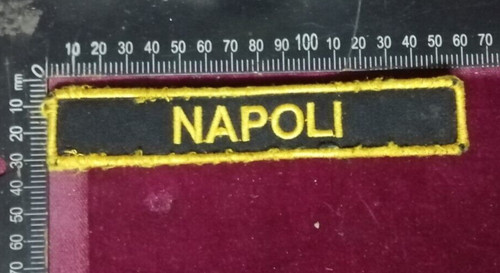 Toppa patch vigili - toppa,