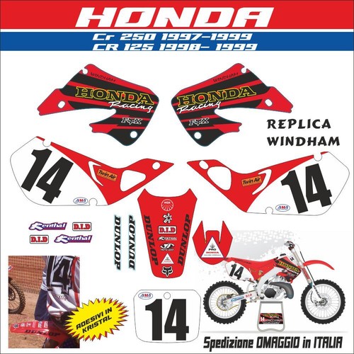 Kit grafica honda - grafica,