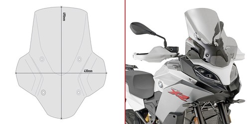 Cupolino parabrezza givi - cupolino,