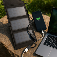 ⚡ Caricabatterie Solare 8