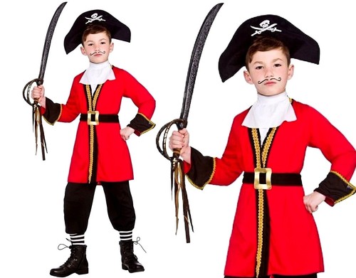 Bambino pirata capitano - bambino, deluxe