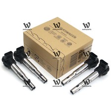 4x BOBINA ACCENSIONE PER AUDI