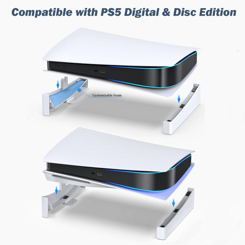 Supporto console orizzontale