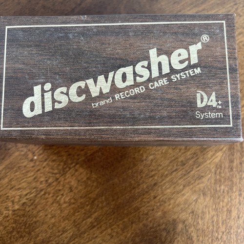 Vintage 1980s discwasher - vintage, d4