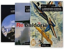 La meravigliosa avventura  Storia del volo acrobatico  Volumi: 1° - 2° - 3° Avia