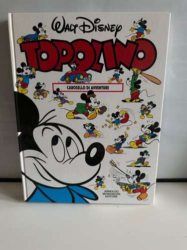 Topolino carosello - topolino, di
