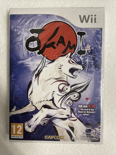 Okami nintendo wii nuovo - okami,