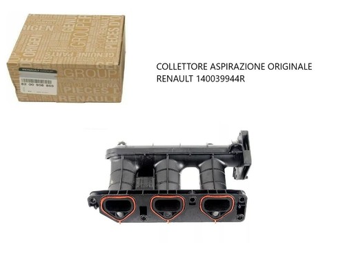 Collettore aspirazione - collettore,