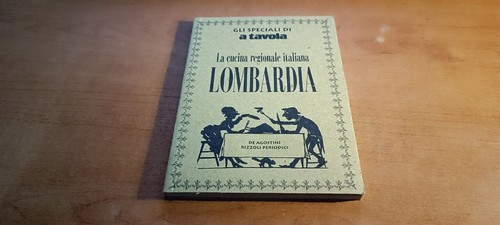 Cucina regionale italiana - la,