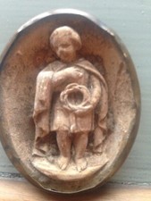 ANTIQUE HAND ENGRAVED STONE