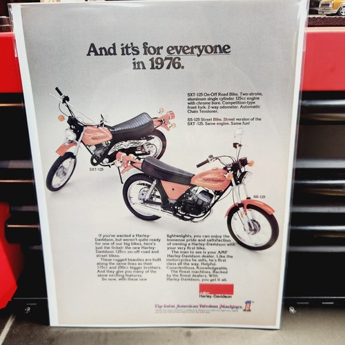 Harley davidson sxt 125 and - harley, sxt-125