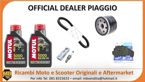 Kit tagliando piaggio mp3 - tagliando, 400