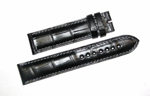 Eberhard cinturino nero 20mm - nero,
