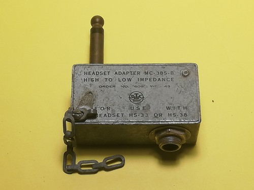 385 headset adapter - headset,
