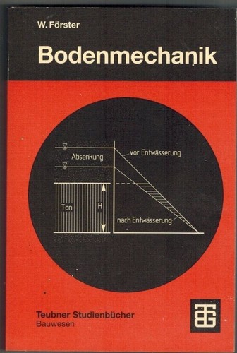 Förster bodenmechanik isbn - förster,
