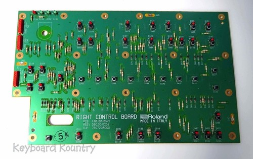 Scheda controllo destra - di,
