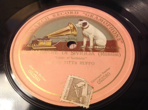 Titta ruffo barbiere - barbiere, di