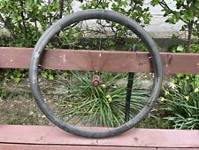 Ruota Cerchio anteriore carbonio Miche Supertype crono corsa 40 mm Carbon 700 28