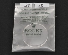 Rolex original crystal 25 12