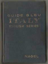 Italy Tourist Guide 1949 Guide