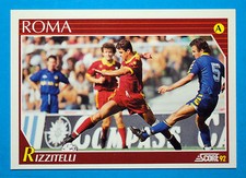 Cards-Figurina/Stickers SCORE 92-n.221-RIZZITELLI-ROMA-NEW