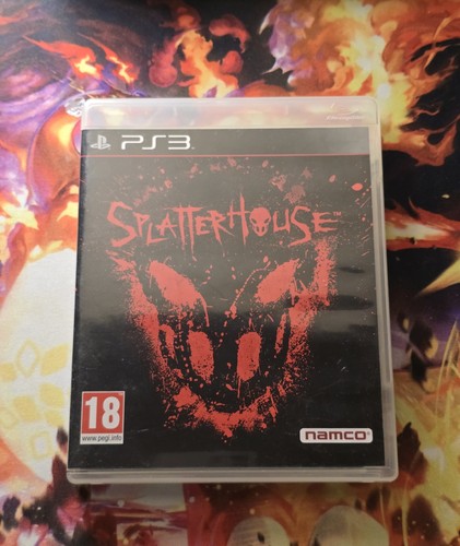 Splatterhouse ps3 completo - ps3, •