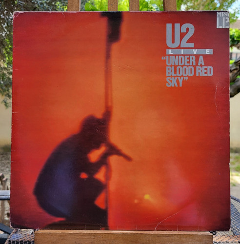 Live under a blood red - live,