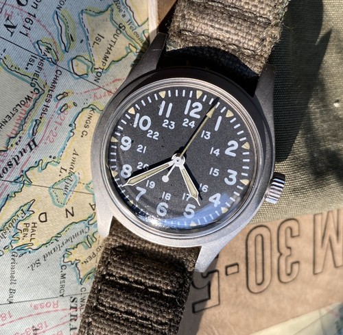 Orologio campo vintage - campo,