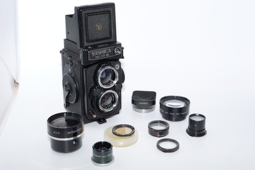 Yashica mat 124g macchina - yashica,