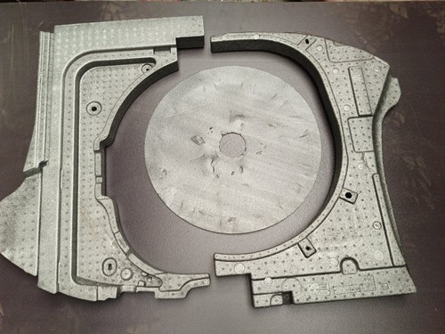 Volvo s40 boot foam - boot,