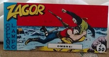 Zagor,Numero 14.   Collana Lampo.  Ombre!