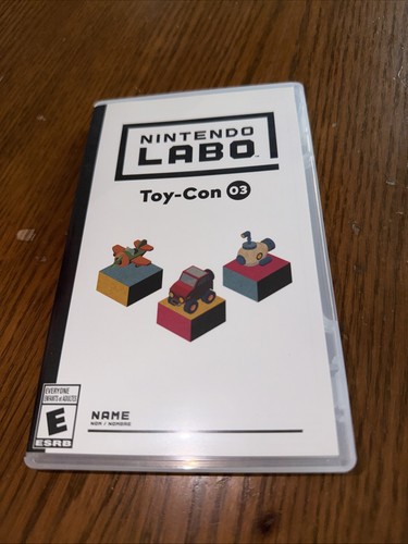 Nintendo labo toy - labo:, 03