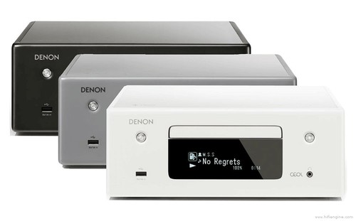Denon rcd n10 nero bianco - denon, o