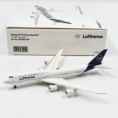Herpa 500 lufthansa - 1/500, boeing